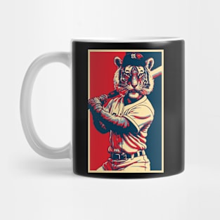 Baseball Tiger HOPE Mug